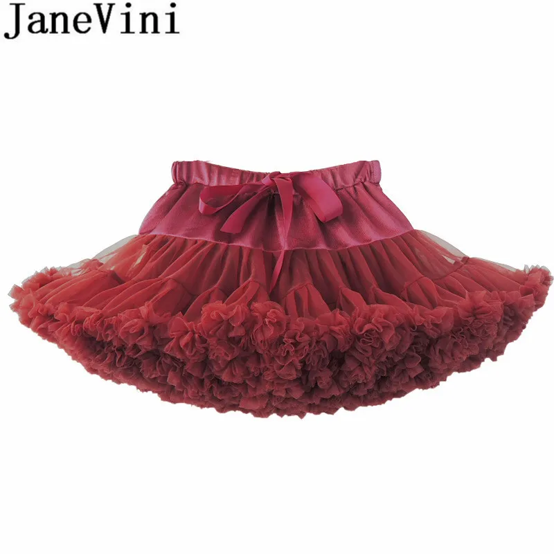 JaneVini/Лидер продаж; Женская юбка-пачка; короткая юбка в винтажном стиле; балетная юбка под свадебное платье для взрослых; Нижняя юбка-пачка; rosa adulto;