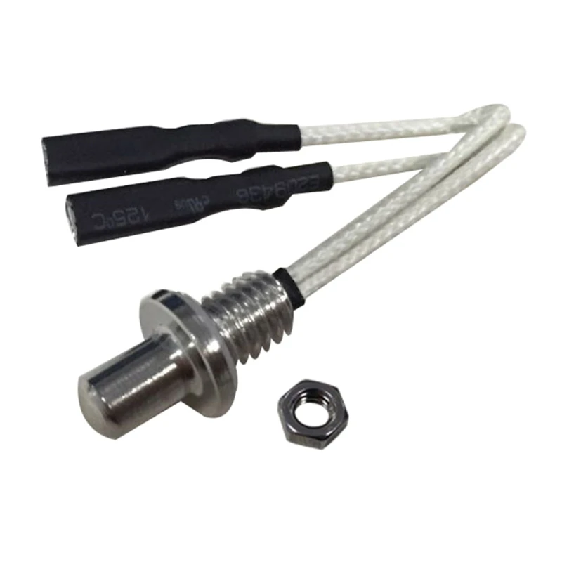 Temperature Sensor Temperature Controller Sensor Probe Waterproof Temperature Humidity Probe for Electric Kettle Health Pot Milk Warmer