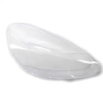 

Car Front Headlight Cover For Porsche Cayenne 2011-2014 Headlamp Lampshade Lampcover Head Lamp light Covers glass Lens Shell