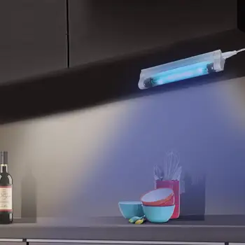 

4W 15CM UVC Sterilization Lamp for Indoor Wardrobe Hotel