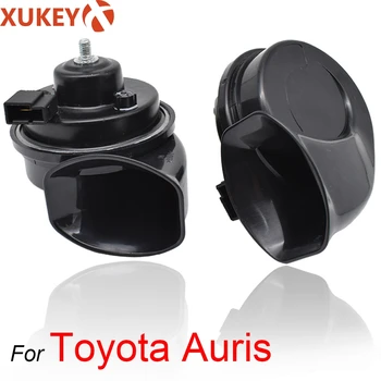 

XUKEY Car Horn Snail type Horn For Toyota Auris 2006 to 2020 12V Loudness 110-129db Auto Horn Long Life Time High Low Klaxon
