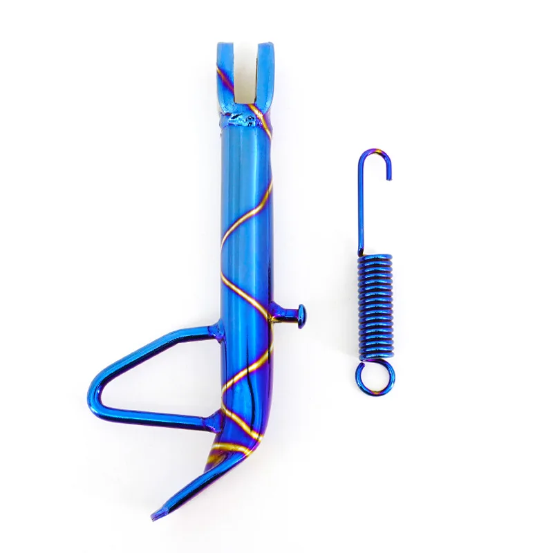 

Sintered Titanium Motorcycle Pedal Modified Skinny Partial Branch Side Stand Pay Foot Stool Sides Cub Hussars Foot Stool Single