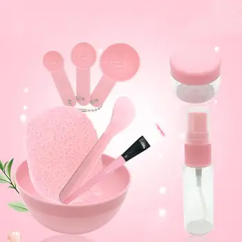 

Makeup Tool 9 in 1 Mixing Bowl Brush Spoon Stick Beauty Make up Set For Facial Mask Tools Women's Kits pincel maquiagem