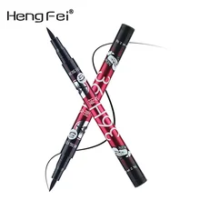 Черная Подводка для глаз, карандаш для глаз, макияж, жидкая подводка для глаз, ручка для макияжа, косметика, гладкие водонепроницаемые прокладки, полностью профессиональные ручки для макияжа