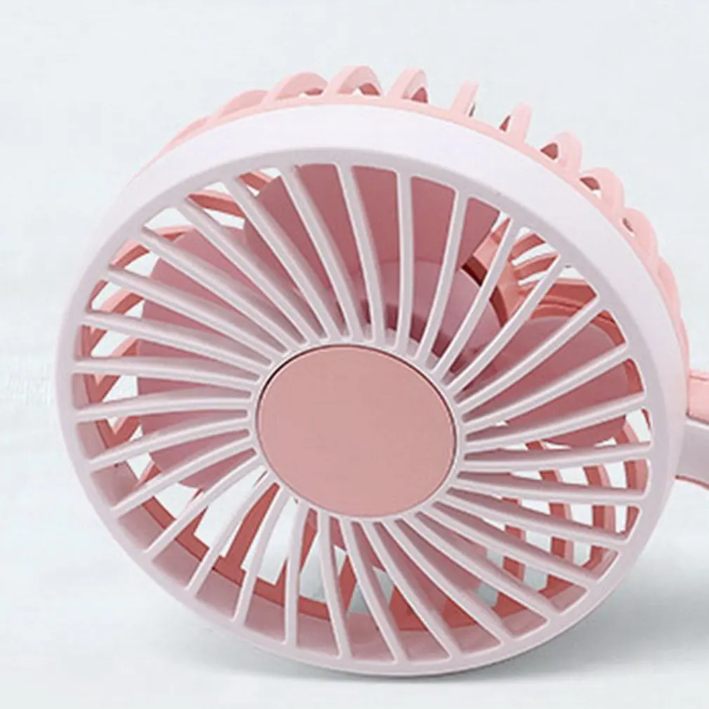 

Fan Cooling Rechargable Personal Handheld Easy to Carry Rotate Design Small Hand Bar Desktop Cooling Small Fan
