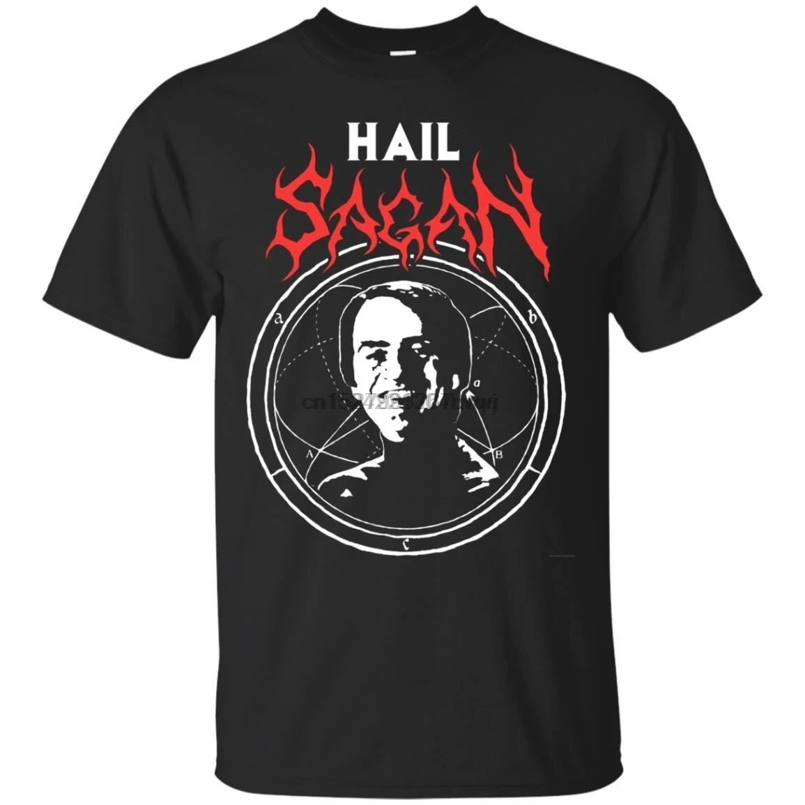 

In Style Hail Sagan Astronomy Unisex Tee TShirt