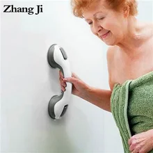 Zhangji segurança do banheiro ajudando lidar com anti deslizamento suporte wc seguro barra de garra alça ventosa otário vácuo idosos corrimão