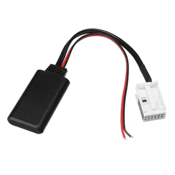 

Car Bluetooth Module AUX-IN Audio 12 PIN for E60 E61 E63 E64 Car Bluetooth AUX Audio Cable Adapter 12V ACC+
