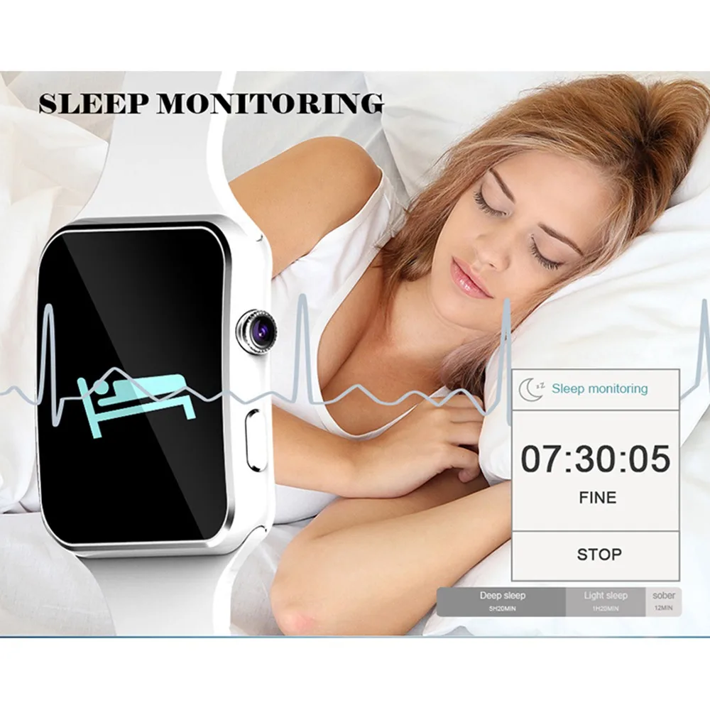 Смарт-часы X6 Android Ios Шагомер монитор активности Смарт-часы монитор сердечного ритма спортивные часы
