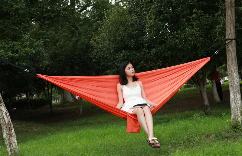 Дышащий сетчатый гамак со льдом, мягкий, расширенный, открытый, качели, коврик 230*160 см