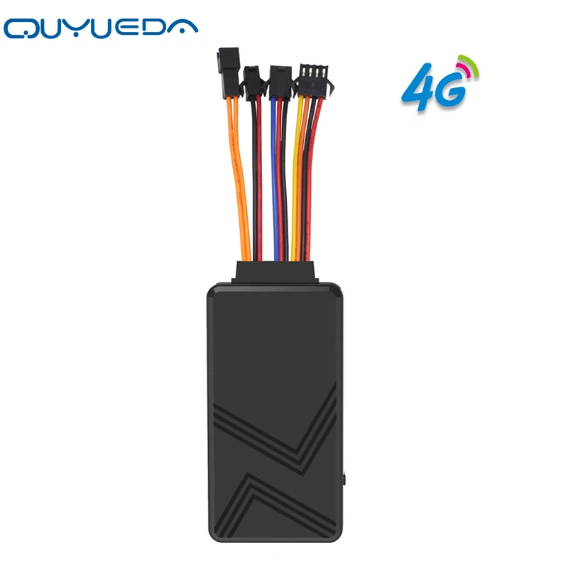 

Автомобильный GPS-трекер Mini 4G, водонепроницаемый локатор для мотоцикла, с дистанционным управлением и защитой от кражи