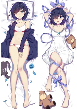 

New Sexy Girl Anime DARLING in the FRANXX Pillow Covers Dakimakura Case 3D Double-sided Bedding Hugging Body Pillowcase 05