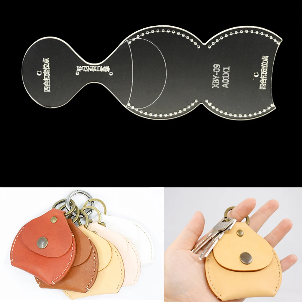 Милый кошелек для монет одеяло ing Шаблон Линейка DIY инструмент для лоскутного шитья Ремесло акриловое одеяло