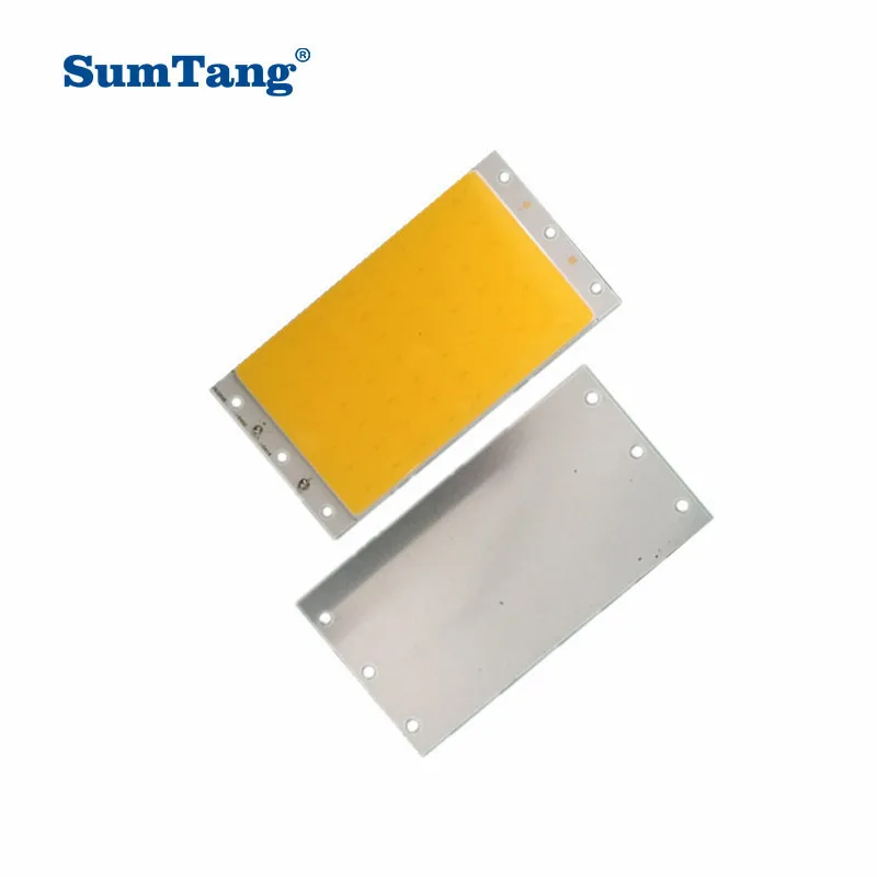 Santang COB светодиодный 12V светодиодные полосы 94*50 мм теоретические просветы 10W COB светодиодный чип для Светодиодный трубки 12V теплый белый холодный белый напрямую от фабрики
