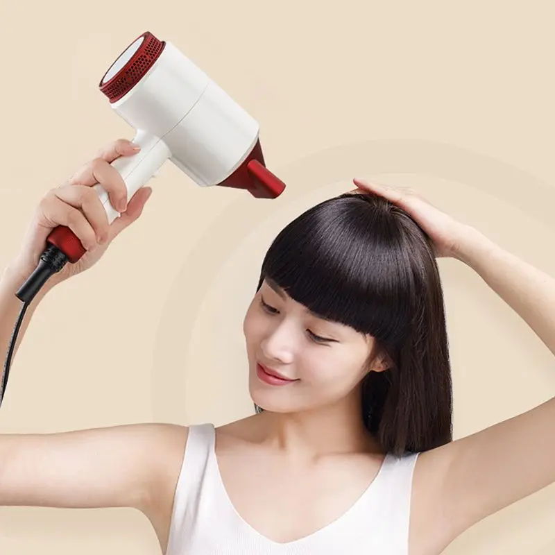 

High Power Negative Ion Hair Dryer Hotel Household Portable Blow Hair Care Device