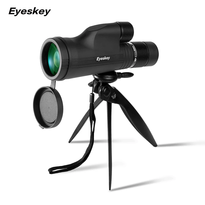 Eyeskey Zoom Монокуляр 10-30x50 Bak4 призма мощный телескоп Монокуляр водонепроницаемые товары для охоты для кемпинга с штативом