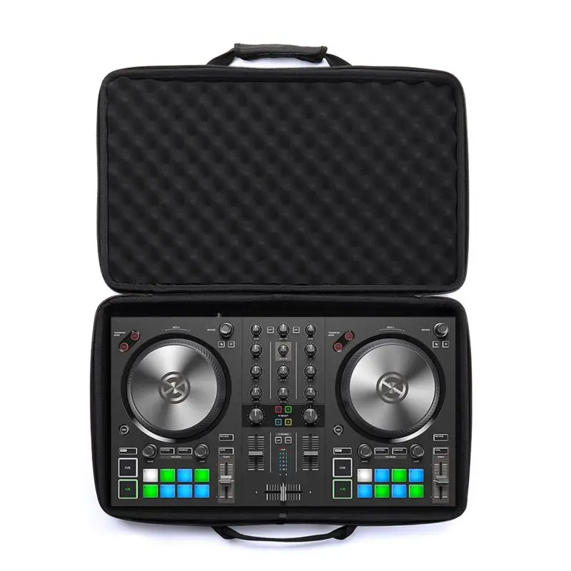 

2019Newest Case for Pioneer DJ DDJ SB3/DDJ SB2/DDJ 400 or Portable 2 channel Controller or DDJ-RB Performance DJ Controller Case