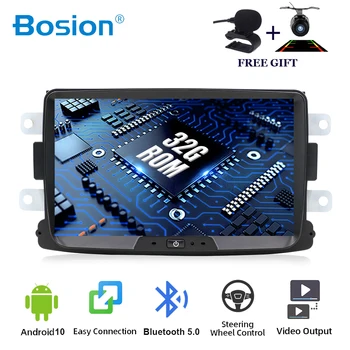 

Bosion Android 10.0 car multimedia GPS For Dacia Sandero Duster Renault Captur Lada Xray 2 Logan 2 Dokker Lodgy 2012-2017 WIFI