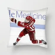 JJBZZZY0173 Fuwatacchi хоккейная наволочка для подушки NHL Спортивная наволочка для домашнего дивана декоративная мягкая квадратная наволочка 45*45 - Цвет: JJBZZZY0173