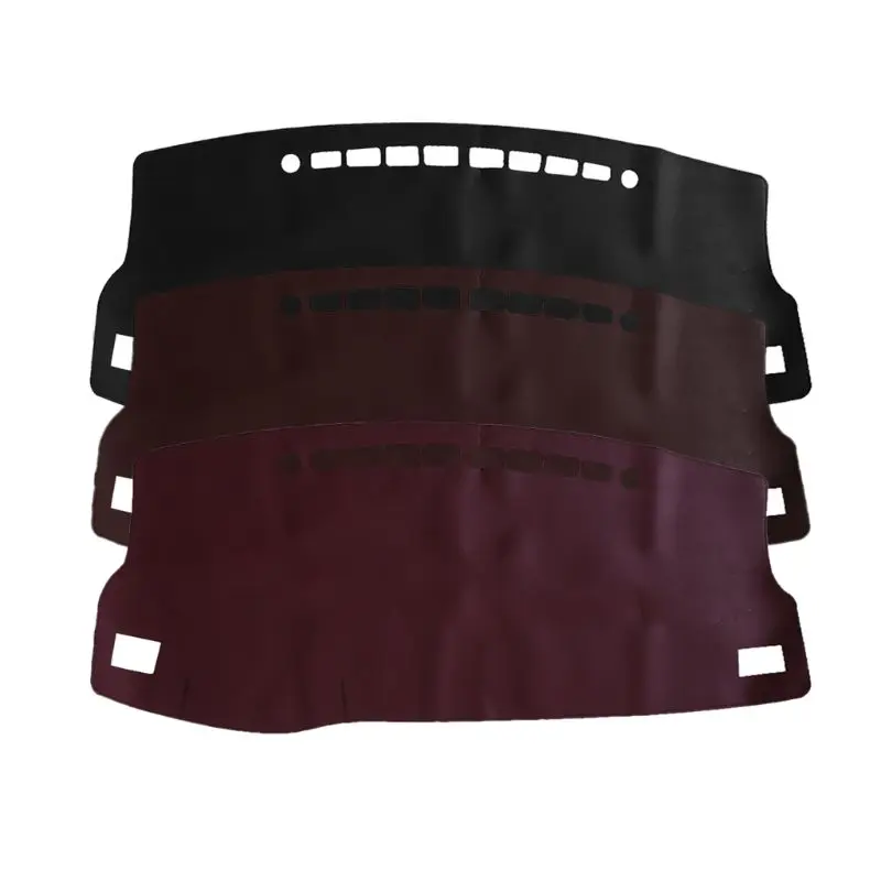 

Car Dashboard Carpet Mat Non-Slip Sun Shade Cover Pad For TOYOTA COROLLA Anti-Reflective Decoration