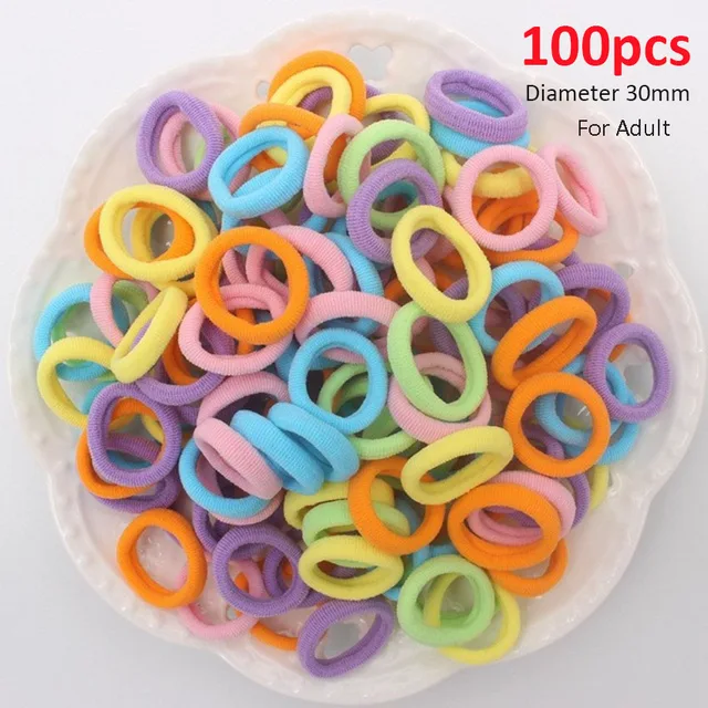 100Pcs Colorful F