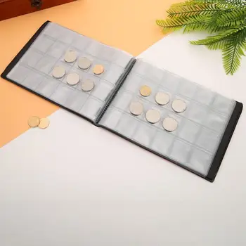 

240 Grids PVC Coin Collection Book Money Holder Mini Penny Storage Album Collecting Coin Holders for Collector