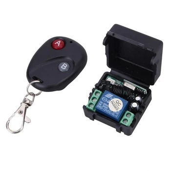 

Vehicle Transmitter Receiver Cars Wireless Remote Control Switch 433MHz