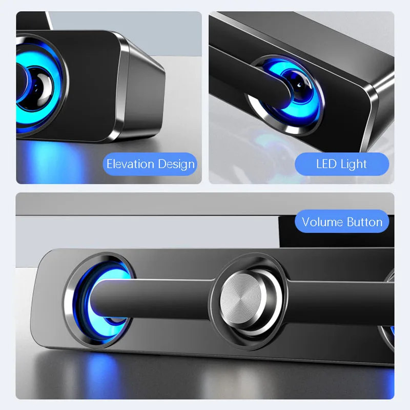 Bluetooth-колонка с USB Bluetooth 5 0 портативная стерео для улицы HD-звуком и громкой связью