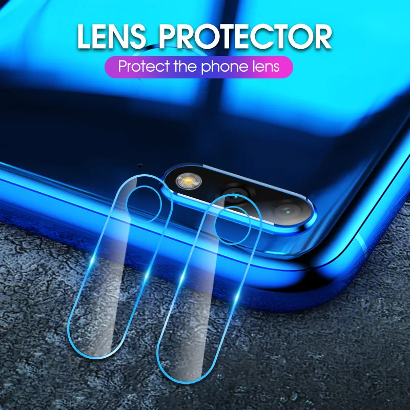 

2PCS Screen Protector For Huawei Honor Play Magic 2 8X 8C Note 10 9 Lite 9i Camera Lens Film For Huawei Nova 2i 3E P Smart Plus
