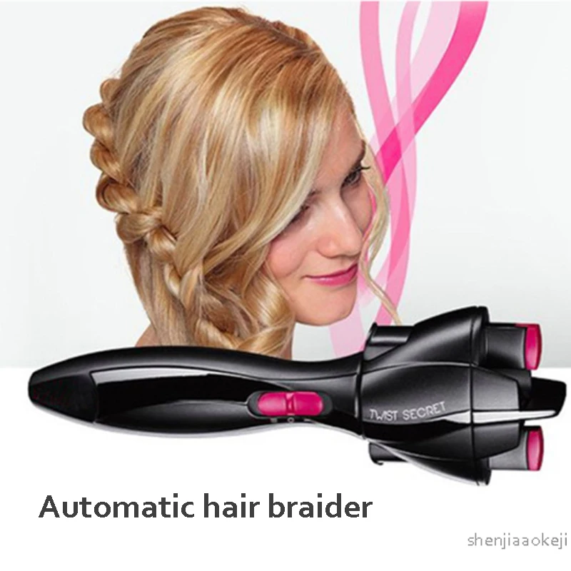 Intelligent Electric Braid Hair Machine Automatic Hair Curler Profesional Fast Styling Twist Braided Curling hairdressing tool