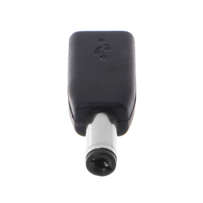 

DC 5.5x2.1mm Male Plug To Micro USB Female Connector Adapter Charge Converter