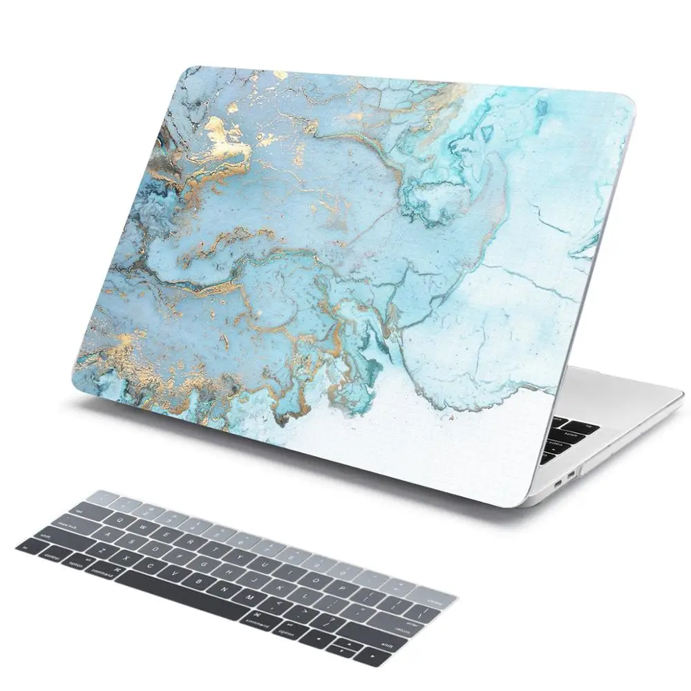 

Marble Case For MacBook Pro Air 13 15 Inch touch bar 2019 2018 A2159 A1932 A1706 A1990 Hard Cover With free gift
