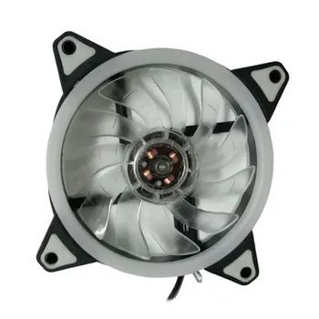 

Led Light Ultra Quiet Durable Aluminum Pc Cpu Cooler Cooling Fan Silent Cooling Fan Cpu Cooler Heat Sink For Computer