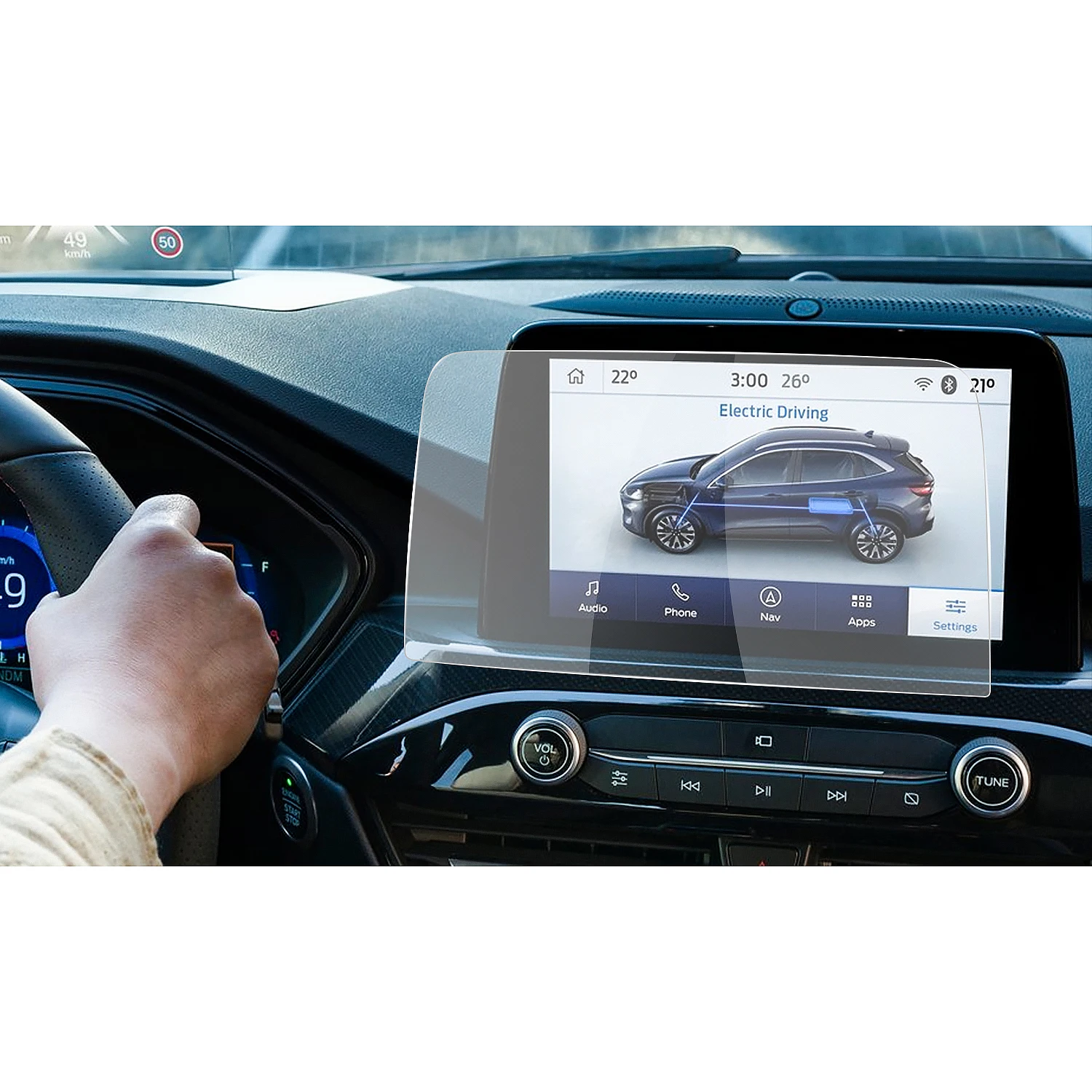 RUIYA для побег 2020 8 дюймов Автомобильный GPS навигации сенсорный центр Экран