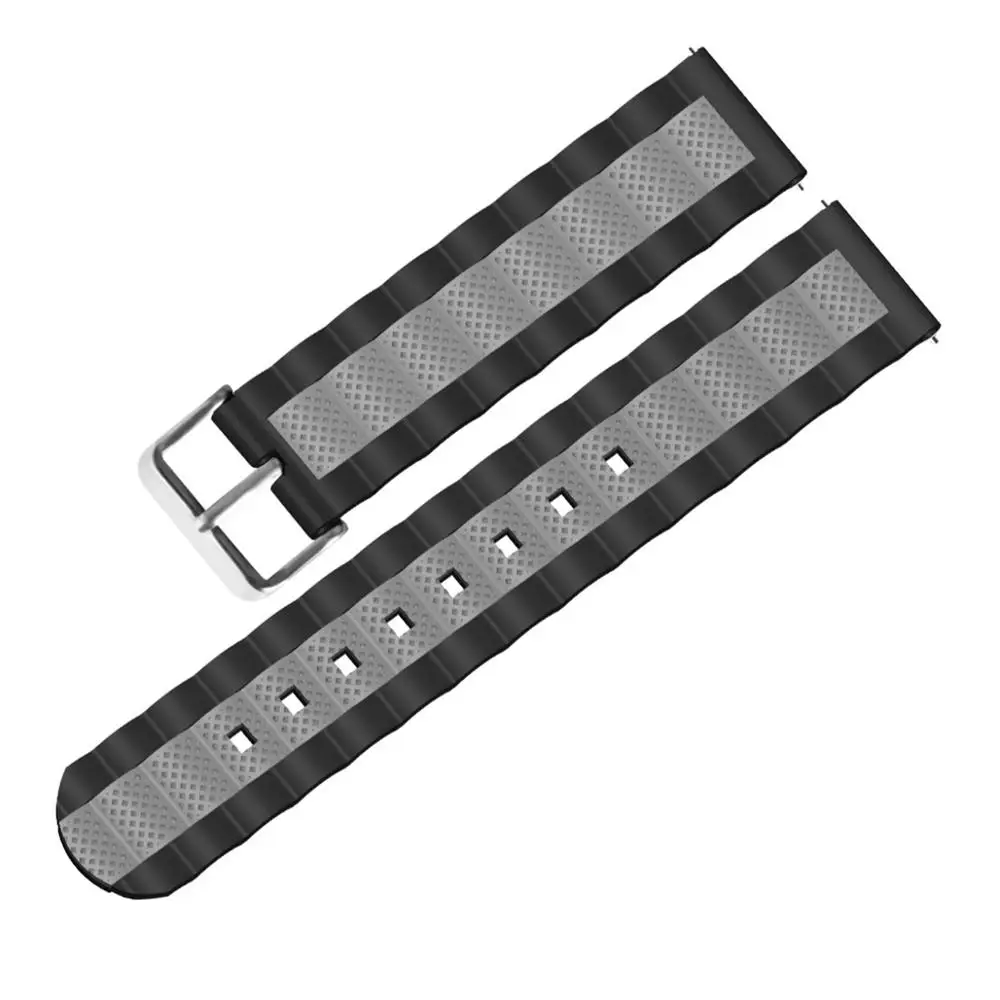 20 мм ремешок для Huami Amazfit Bip band Силиконовый смарт-браслет аксессуары ремень для Xiaomi Amazfit Bip Galaxy 42 мм браслет ремешок