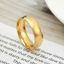 My Shape Personalized Engraved Name Rings Men Women Stainless Steel Custom Finger Ring Wedding Bands Customize Jewelry Gift