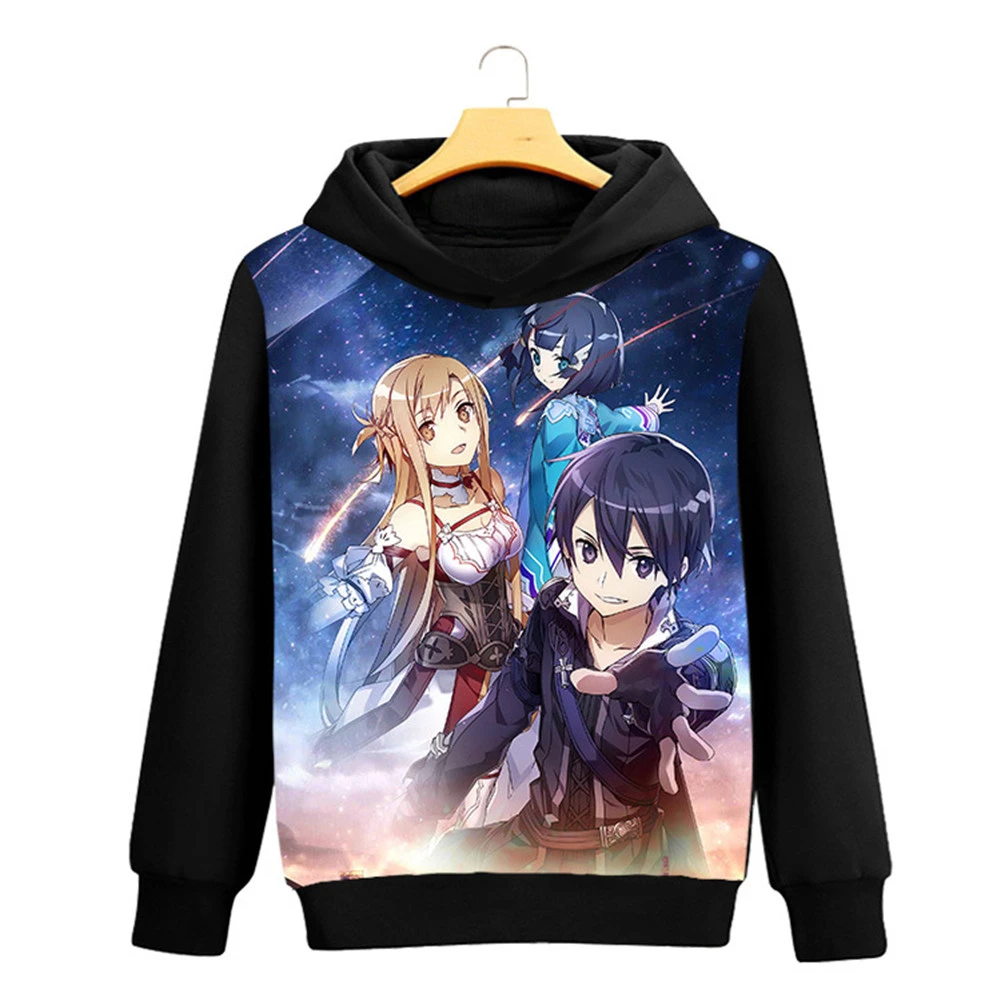 Sudadera sword art online Clearance