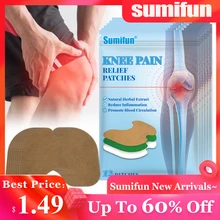 12 pçs sumifun absinto remendo alívio da dor no joelho artrite reumatismo dor massagem adesivo muscular articulação entorse corpo cuidados gesso
