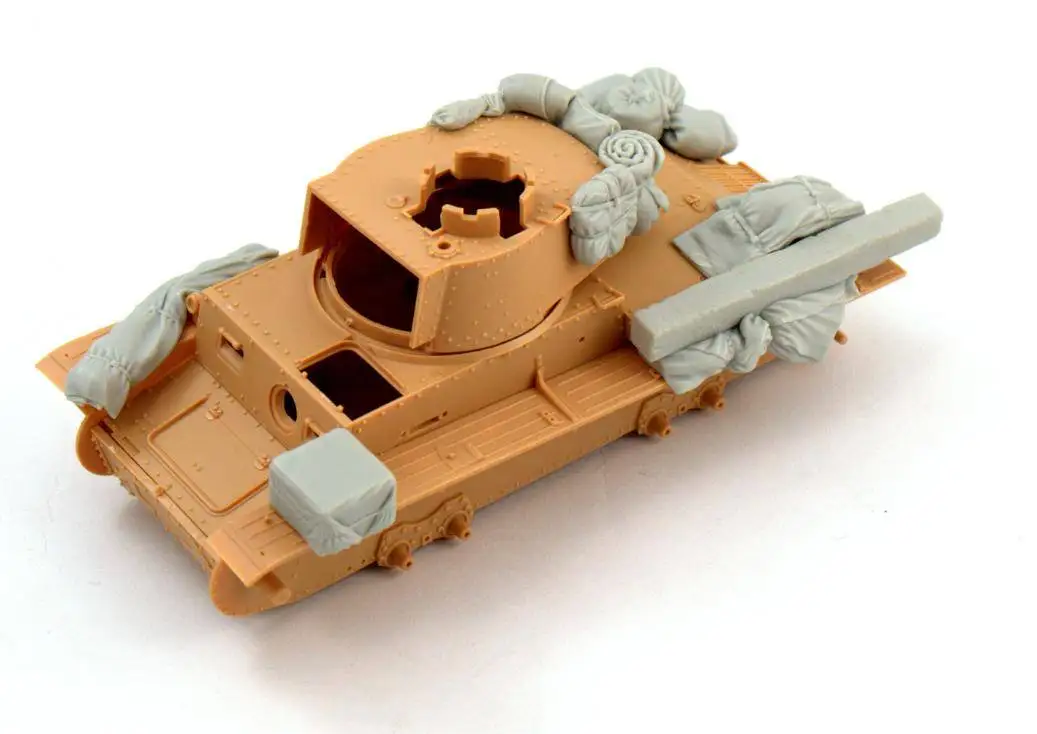 1/35 каучуковая фигурка модель комплект Unassambled Неокрашенный/B151(без майки