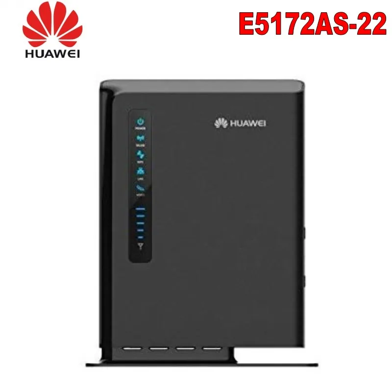 Аккумулятор 1000 мАч+ 4G 28dbi SMA антенна+ HuaWei E5172 LTE беспроводной маршрутизатор 150Mbp E5172As-22