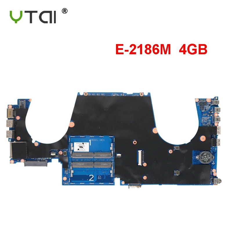 

For HP ZBook15 17 Studio G5 G3 Laptop Motherboard XW2C L28689-001 P1 4GB CPU:E-2186M Free shipping
