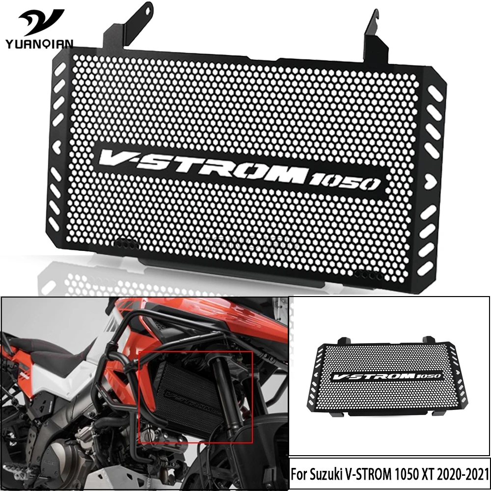 V-STROM 1050XT мотоцикл решетка радиатора Защитная крышка для Suzuki V STROM VSTROM 1050 XT 2020-2021