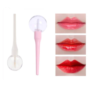 

1pcs DIY Empty Lip Gloss Tube Containers Makeup Tool Cosmetic Lollipop Transparent Lip Balm Refillable Bottle Sample