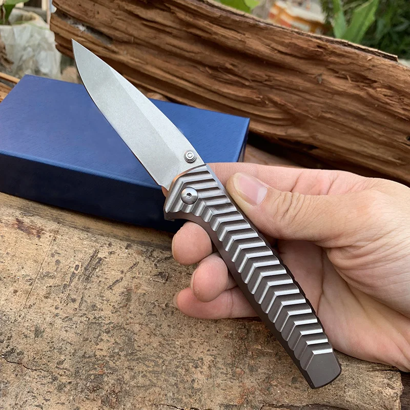 Benchmade-Kesiwo Ограниченная серия оси D2 стальная алюминиевая ручка EDC Карманный выживания кемпинг бабочка 781 нож Инструменты