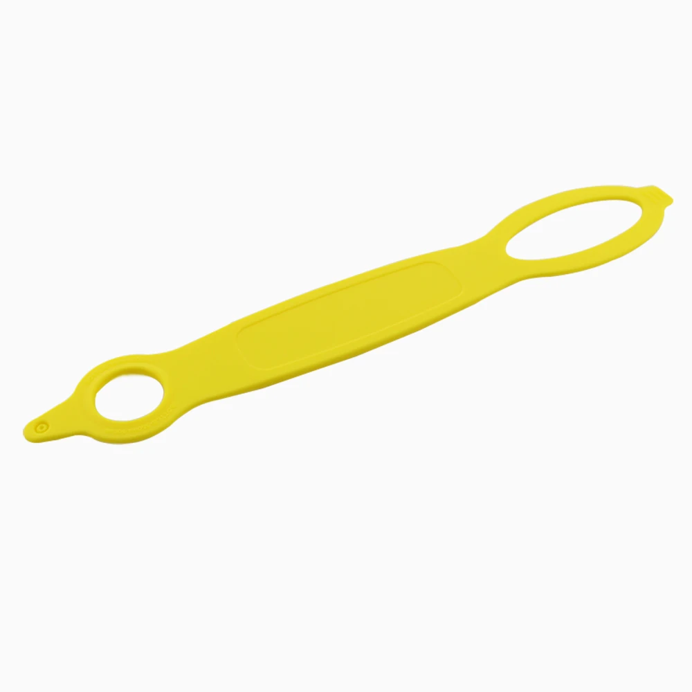 Yellow Силиконовый ремешок для бутылки с водой, мягкие Аксессуары для бега, походов, путешествий на открытом воздухе, растягивающийся ремешок-переноска для бутылки, переносная ручка - Цвет: Yellow