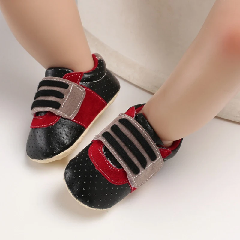Новая детская обувь для малышей; дышащая нескользящая обувь для маленьких мальчиков; кроссовки; мягкая прогулочная обувь; обувь для первых ходунков;# E