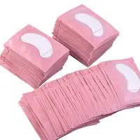 100pairs Eyelash Extension Paper Patches Grafted Eye Stickers 7 Color Eyelash Under Eye Pads Eye Paper Patches Tips Sticker 1