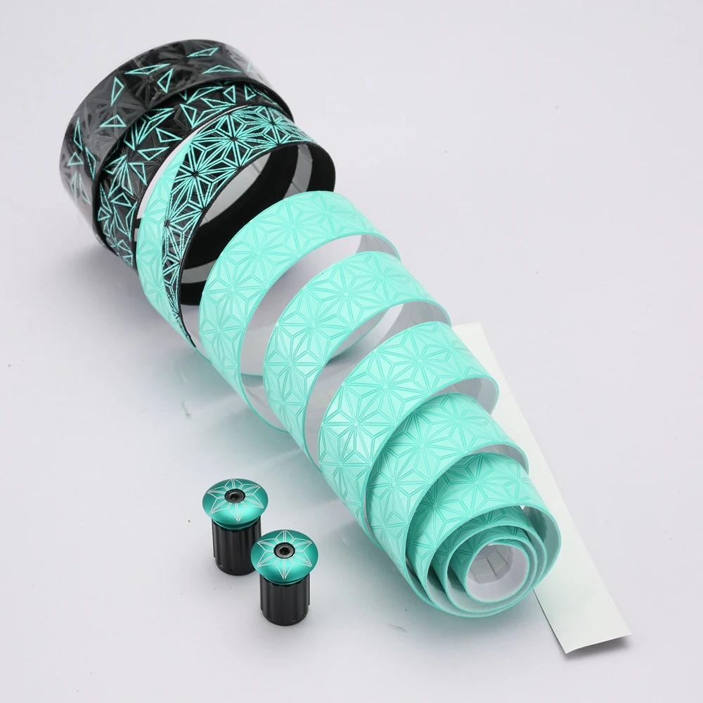 Supacaz Super Sticky Kush Galaxy Handlebar Tape - Цвет: Небесно-голубой