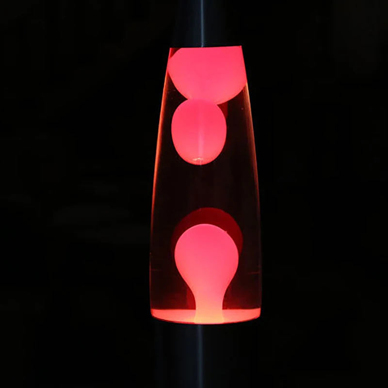 25W EU Lava Lamp Decorative Lamp Light Bedroom Night Lamp Bedside Lamp Aluminium Alloy Low Consumption High Brightness