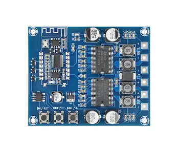 

1 pcs Bluetooth 5.0 Power Amplifier Board 2CH Audio Module 2x20W HIFI DC 12V
